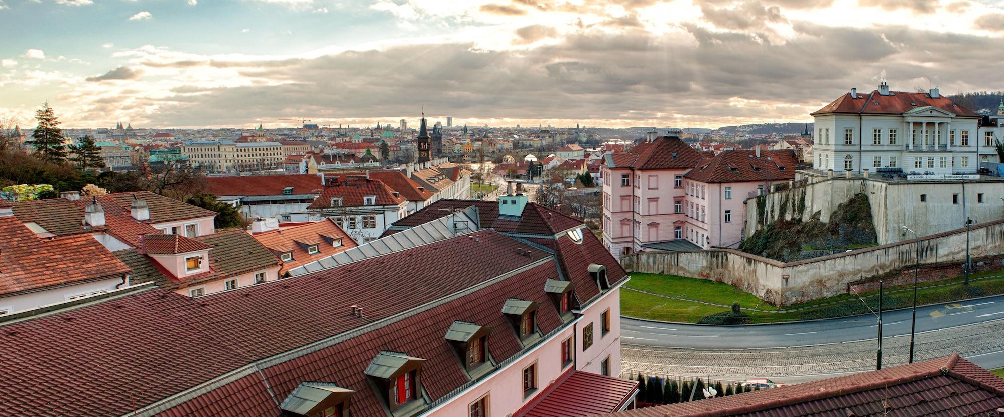 Hotel Hoffmeister Praga Exterior foto